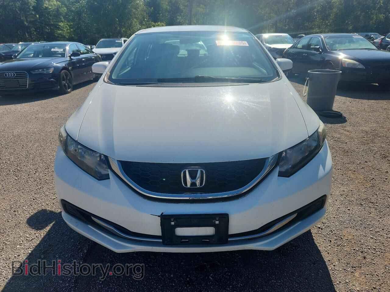 2014 HONDA CIVIC - VIN: 2HGFB2F40EH002491 - Фото 5