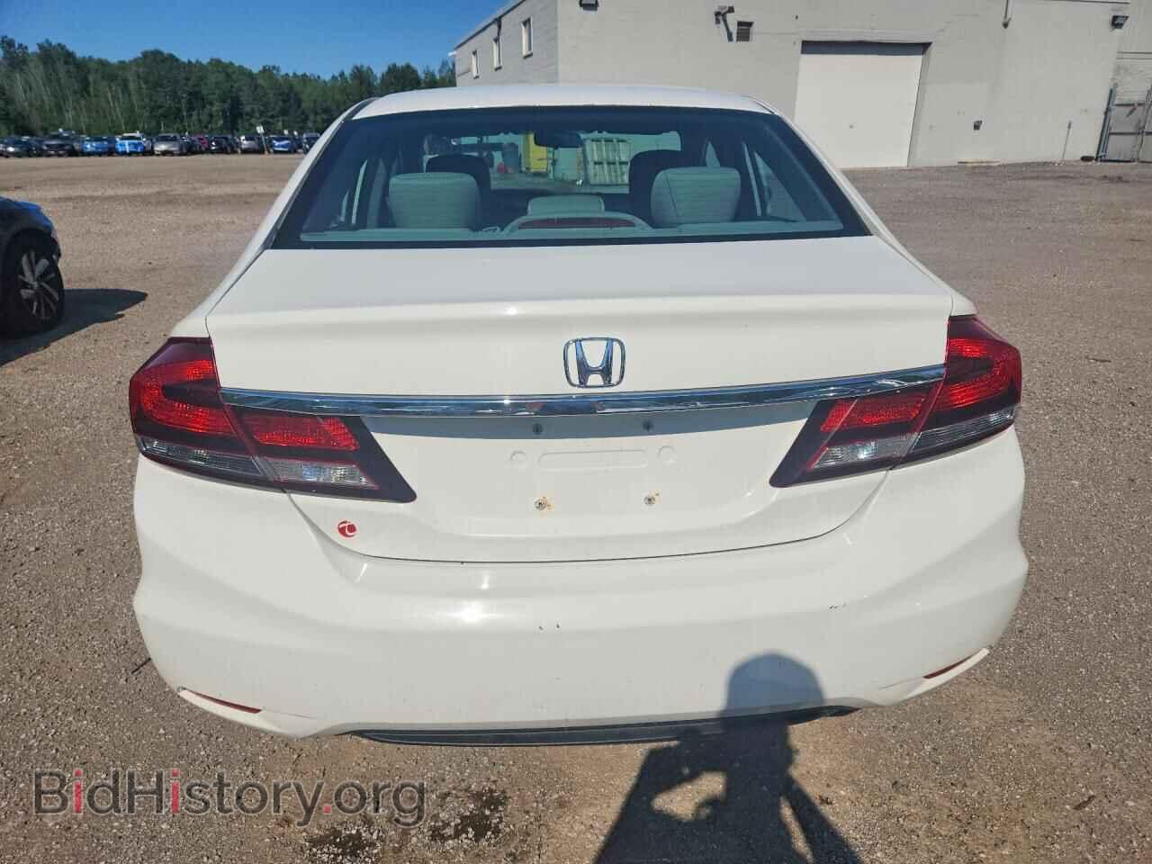 2014 HONDA CIVIC - VIN: 2HGFB2F40EH002491 - Фото 6