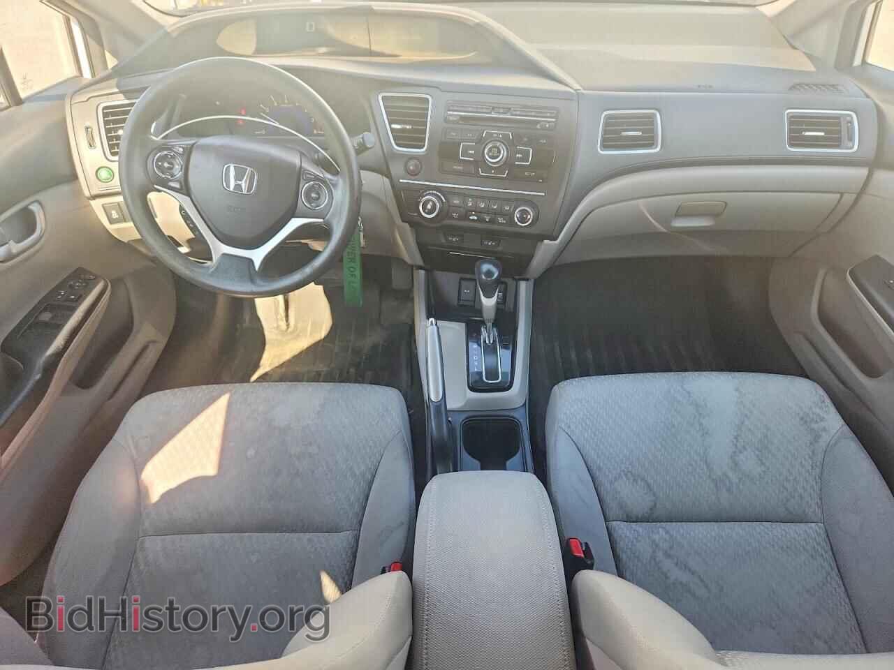 2014 HONDA CIVIC - VIN: 2HGFB2F40EH002491 - Фото 8