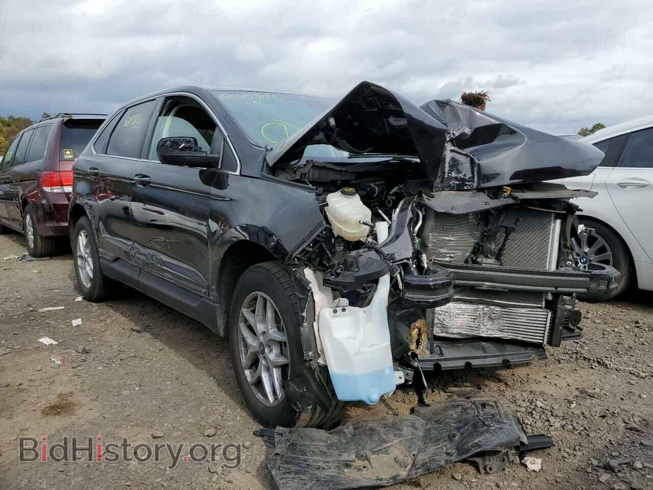 Фотография 2FMPK3J97MBA00651 - FORD EDGE 2021