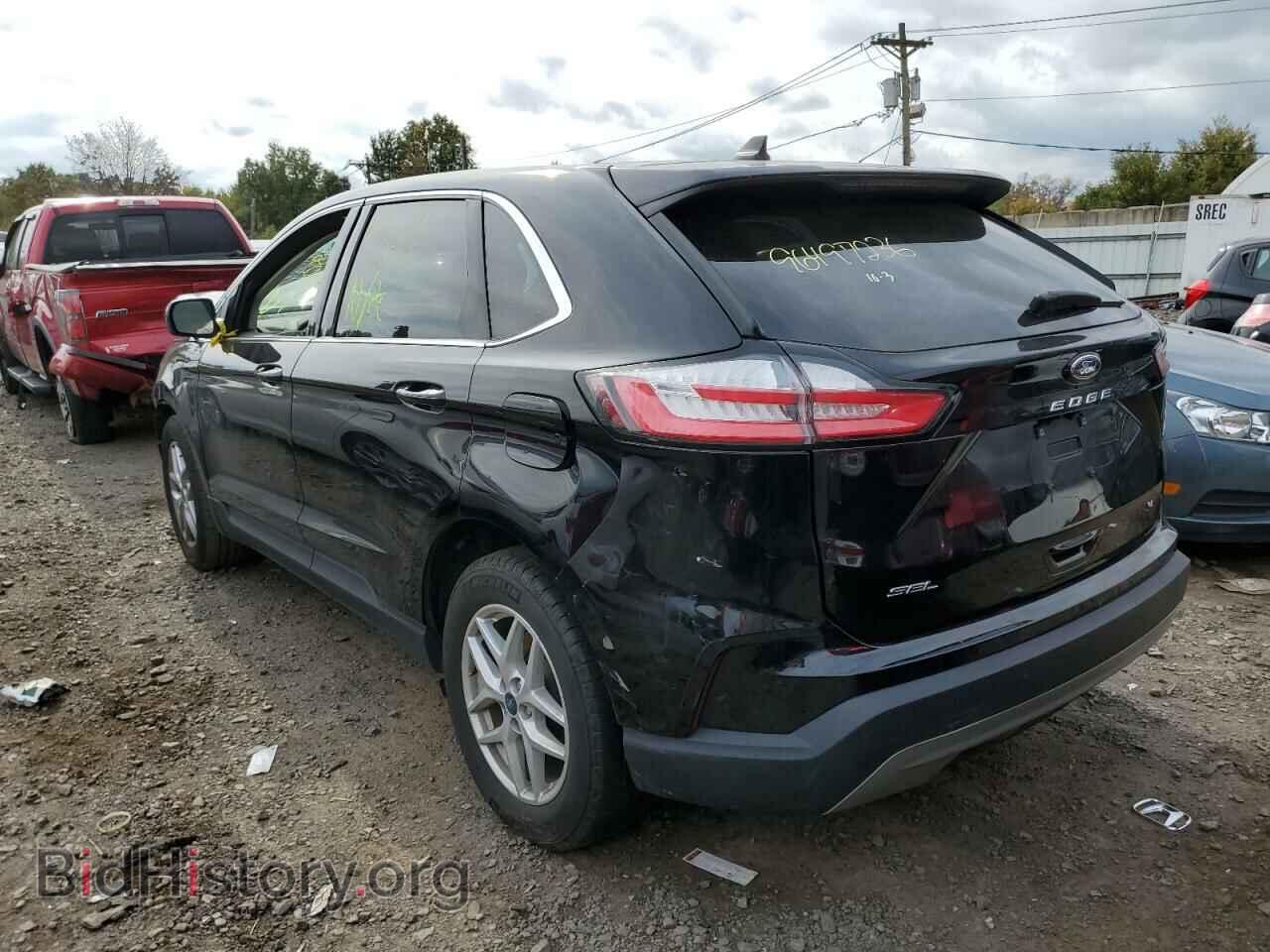 2021 FORD EDGE - VIN: 2FMPK3J97MBA00651 - Фото 3