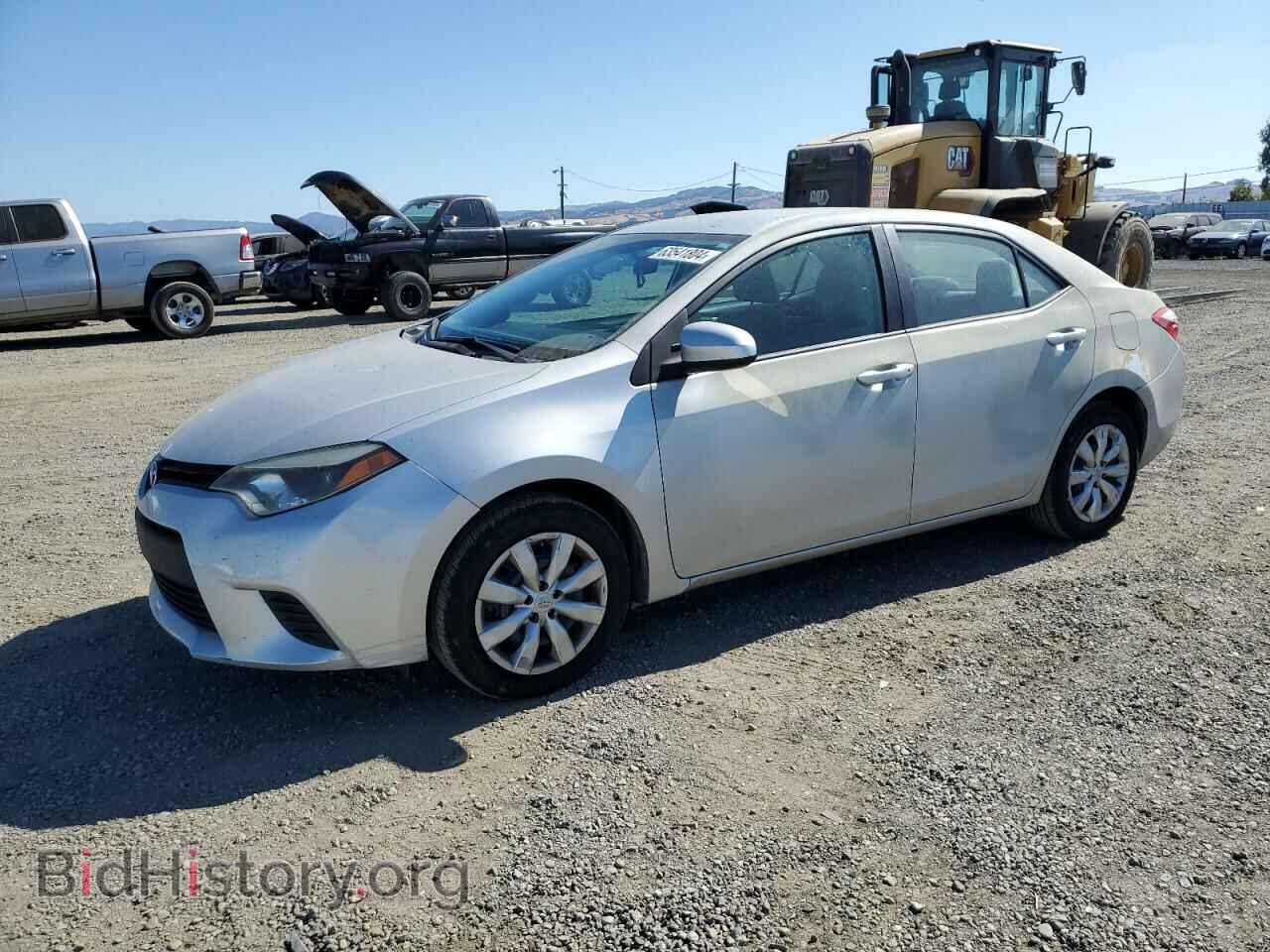 Фотография 5YFBURHE5EP087215 - TOYOTA COROLLA 2014