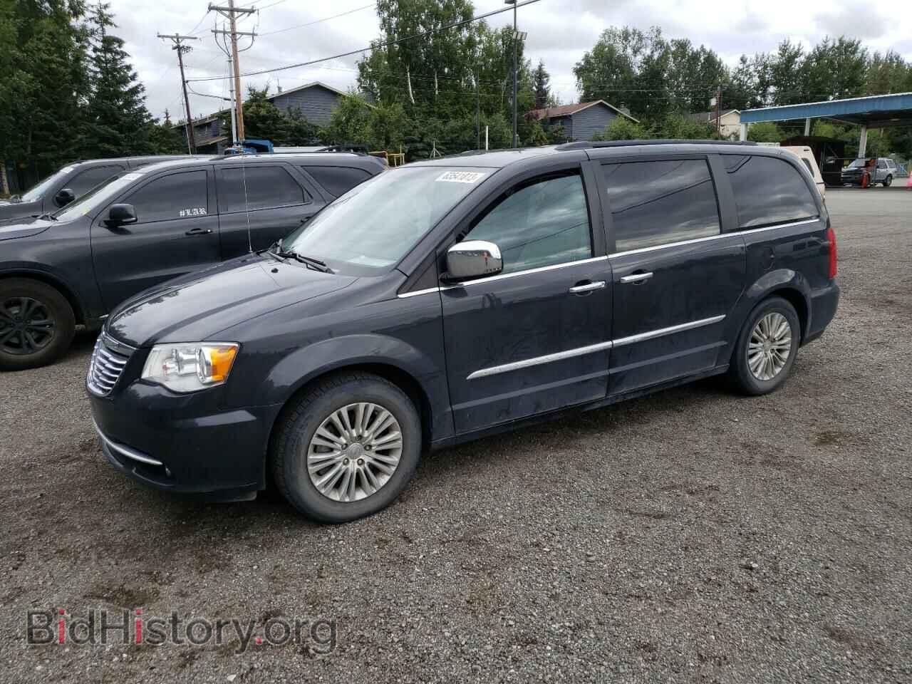 Фотография 2C4RC1CG1CR118579 - CHRYSLER MINIVAN 2012