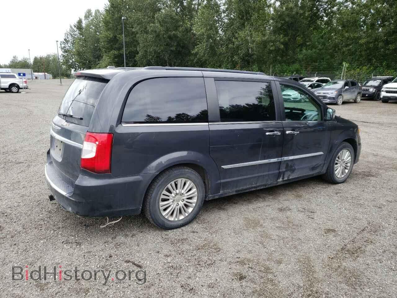 2012 CHRYSLER MINIVAN - VIN: 2C4RC1CG1CR118579 - Фото 3
