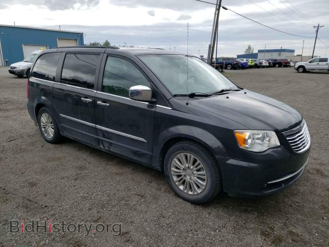 2012 CHRYSLER MINIVAN - VIN: 2C4RC1CG1CR118579 - Фото 4