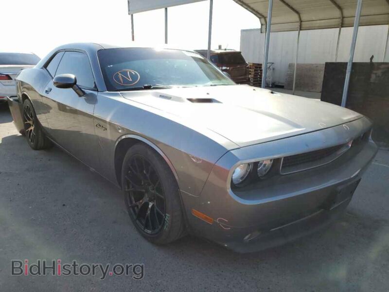 2012 Dodge CHALLENGER (VIN 2C3CDYBT8CH100259) — photo 1 of 10, Copart, damage: rear end