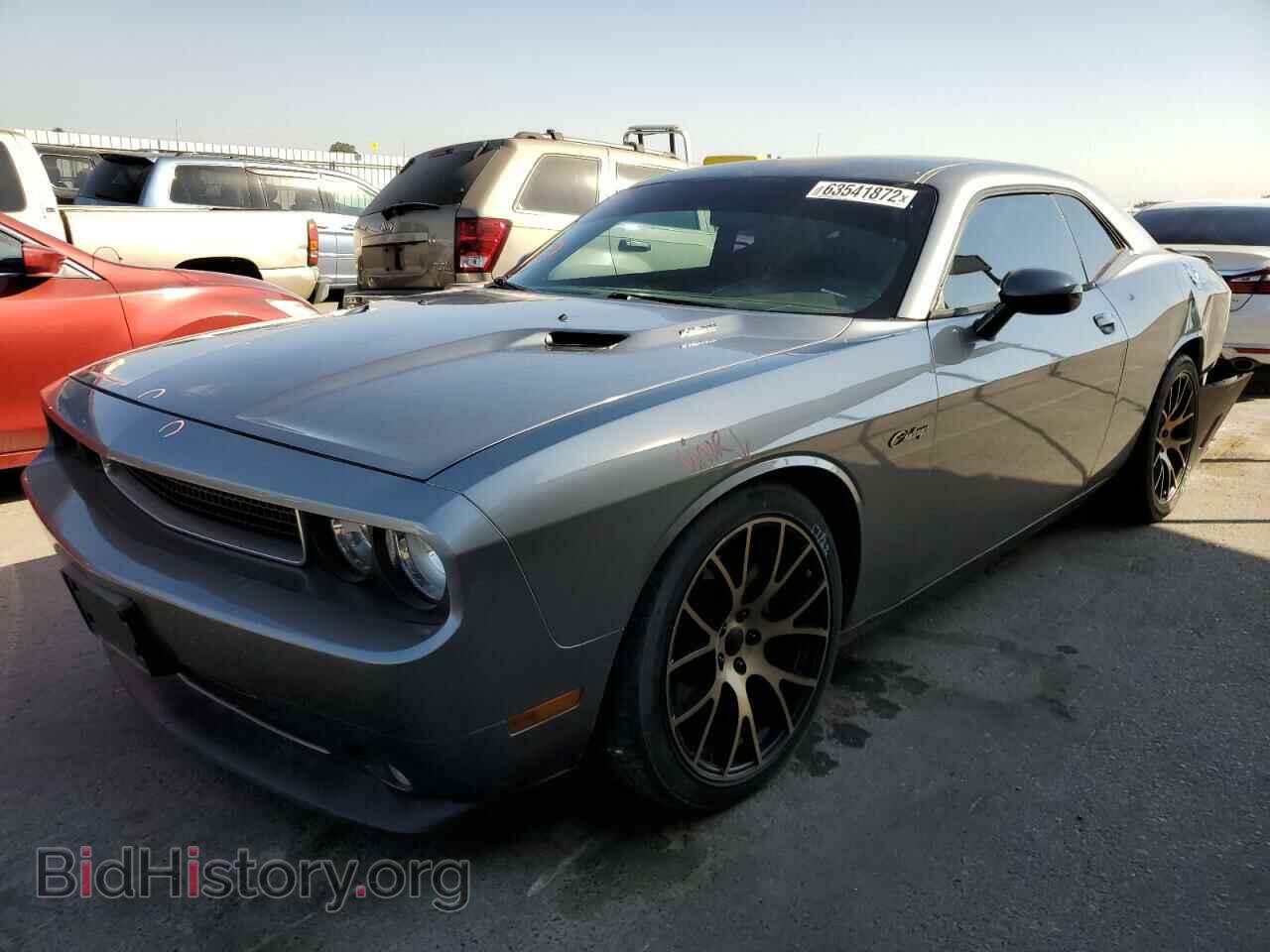 2012 DODGE CHALLENGER - VIN: 2C3CDYBT8CH100259 - Photo 2