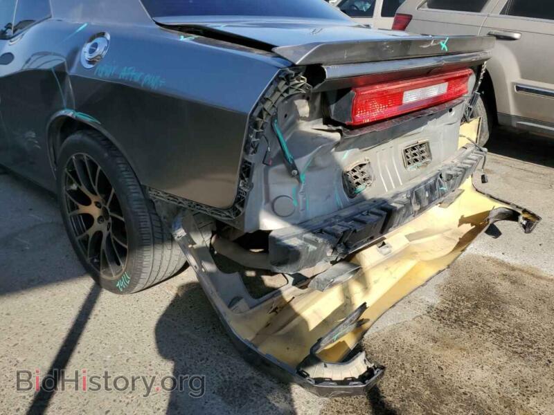 2012 Dodge CHALLENGER (VIN 2C3CDYBT8CH100259) — photo 9 of 10