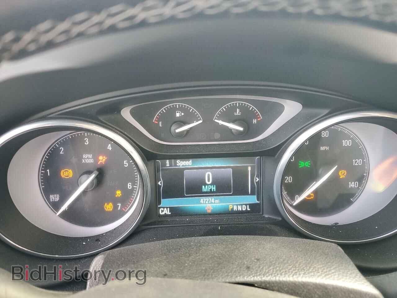 2019 BUICK ENVISION - VIN: LRBFXCSA7KD020950 - Photo 9