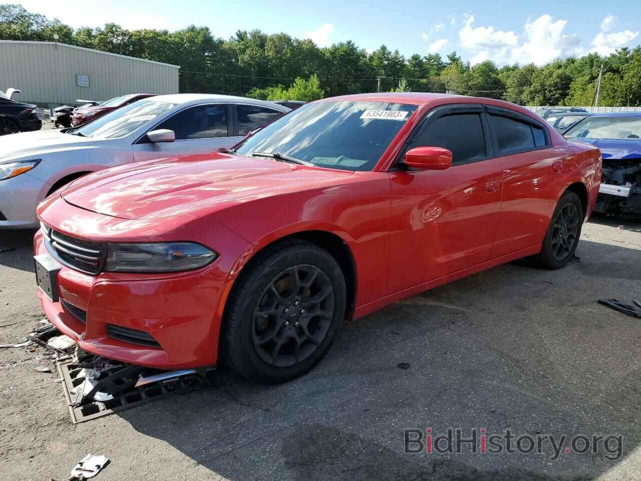 Photo 2C3CDXFG5GH123401 - DODGE CHARGER 2016