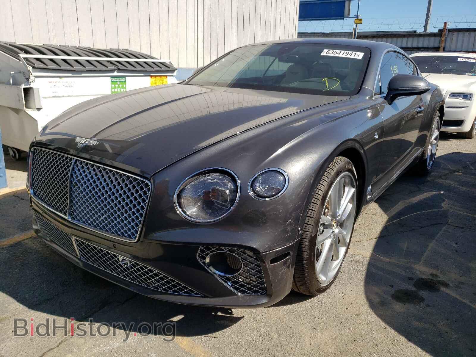 2020 BENTLEY CONTINENTA - VIN: SCBCG2ZG3LC075236 - Фото 2