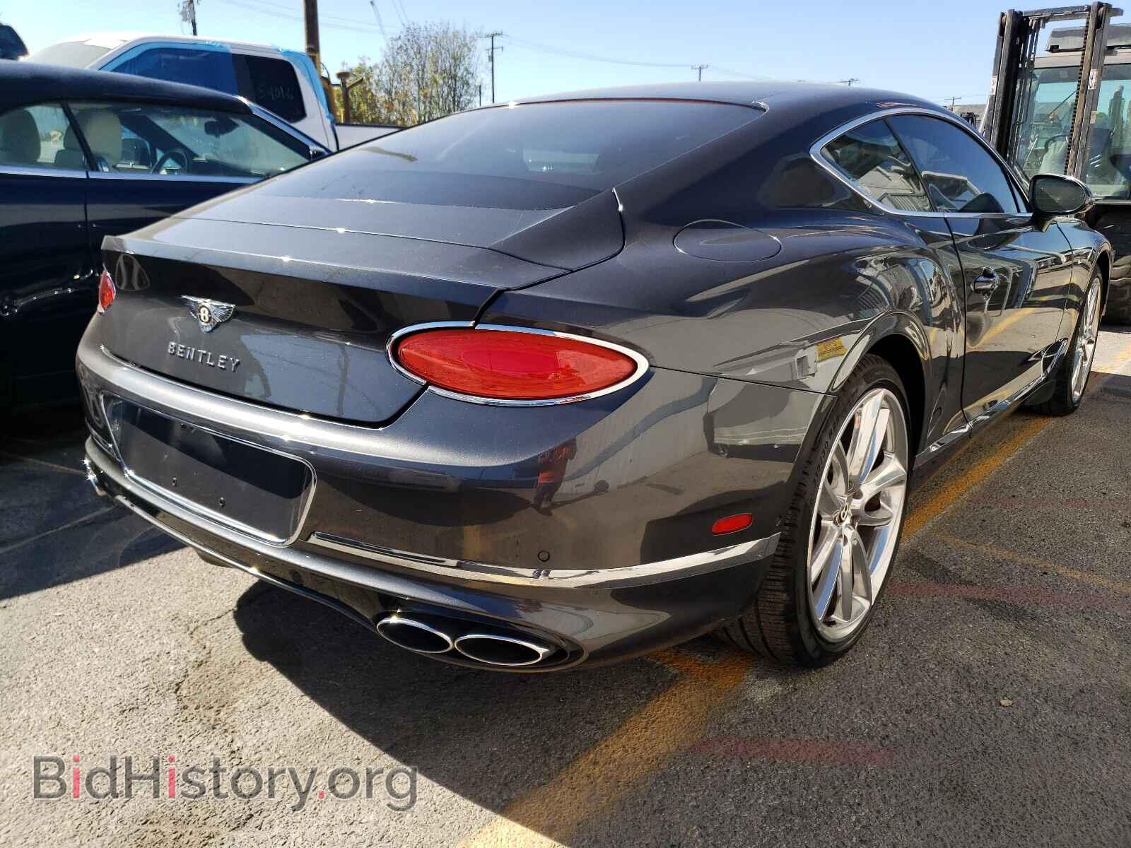 2020 BENTLEY CONTINENTA - VIN: SCBCG2ZG3LC075236 - Фото 4