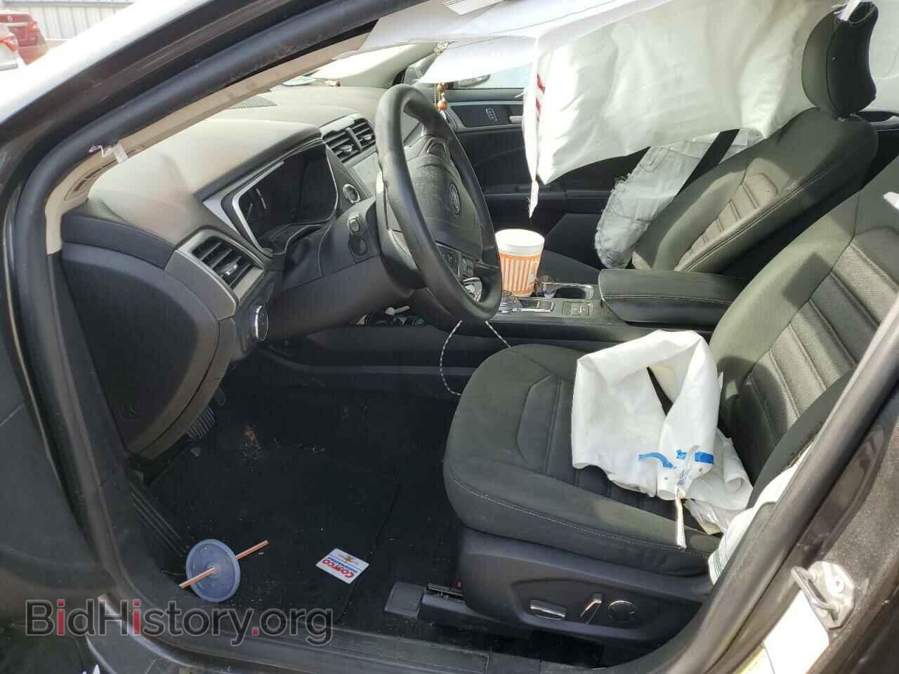 2019 FORD FUSION - VIN: 3FA6P0LU7KR235220 - Фото 7