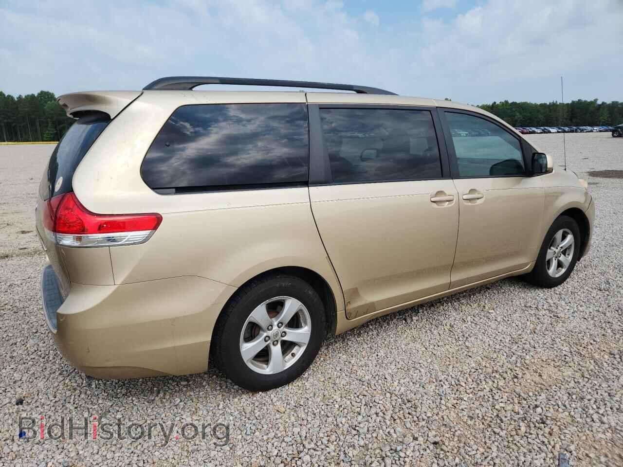 2011 TOYOTA SIENNA - VIN: 5TDKK3DC6BS066934 - Фото 3