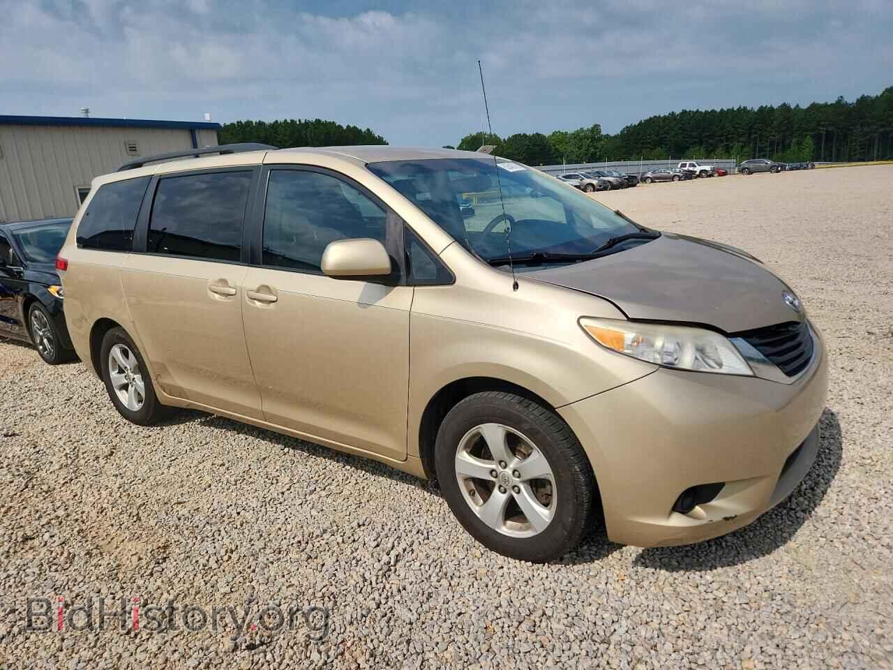 2011 TOYOTA SIENNA - VIN: 5TDKK3DC6BS066934 - Фото 4