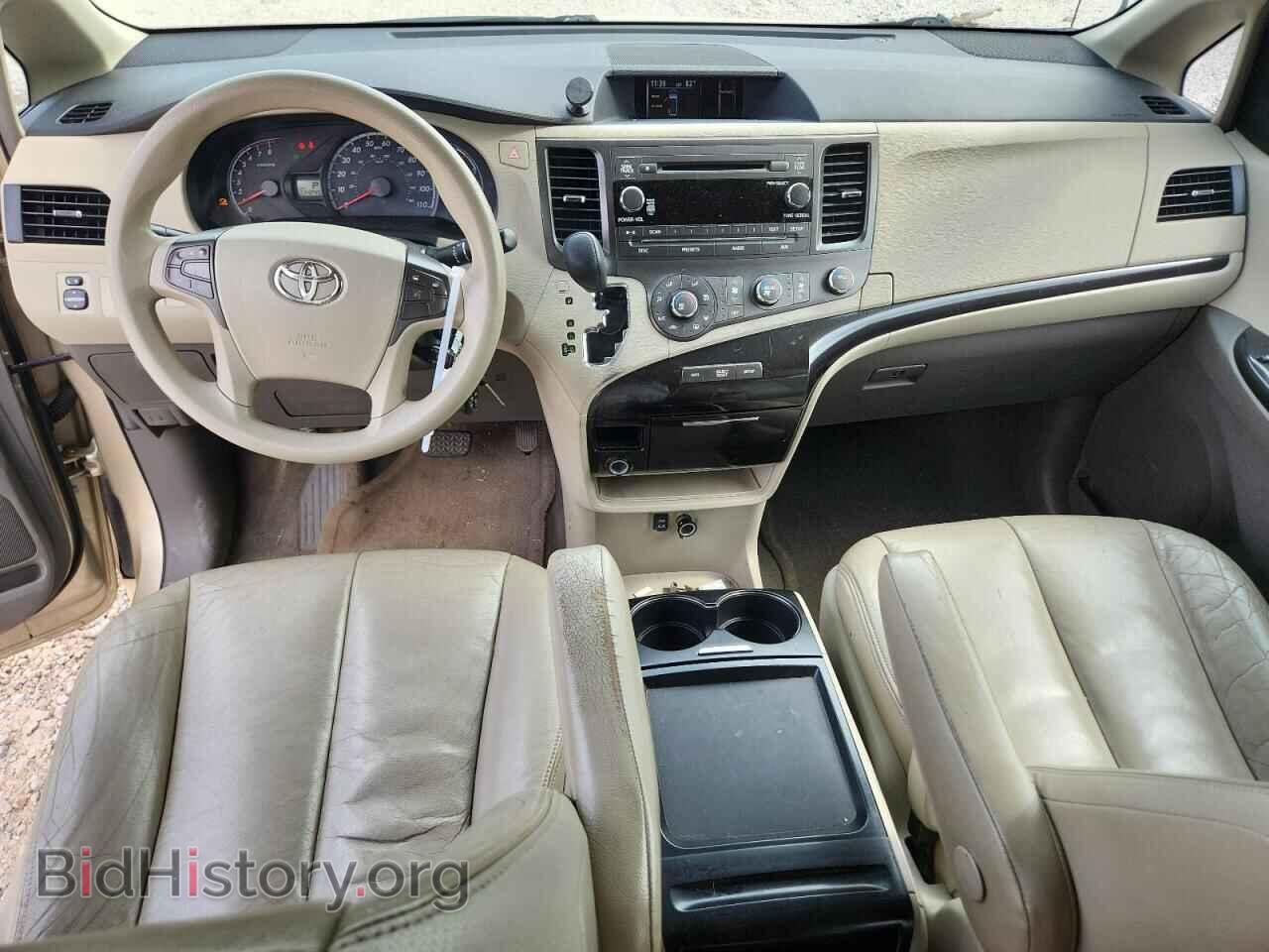 2011 TOYOTA SIENNA - VIN: 5TDKK3DC6BS066934 - Фото 8