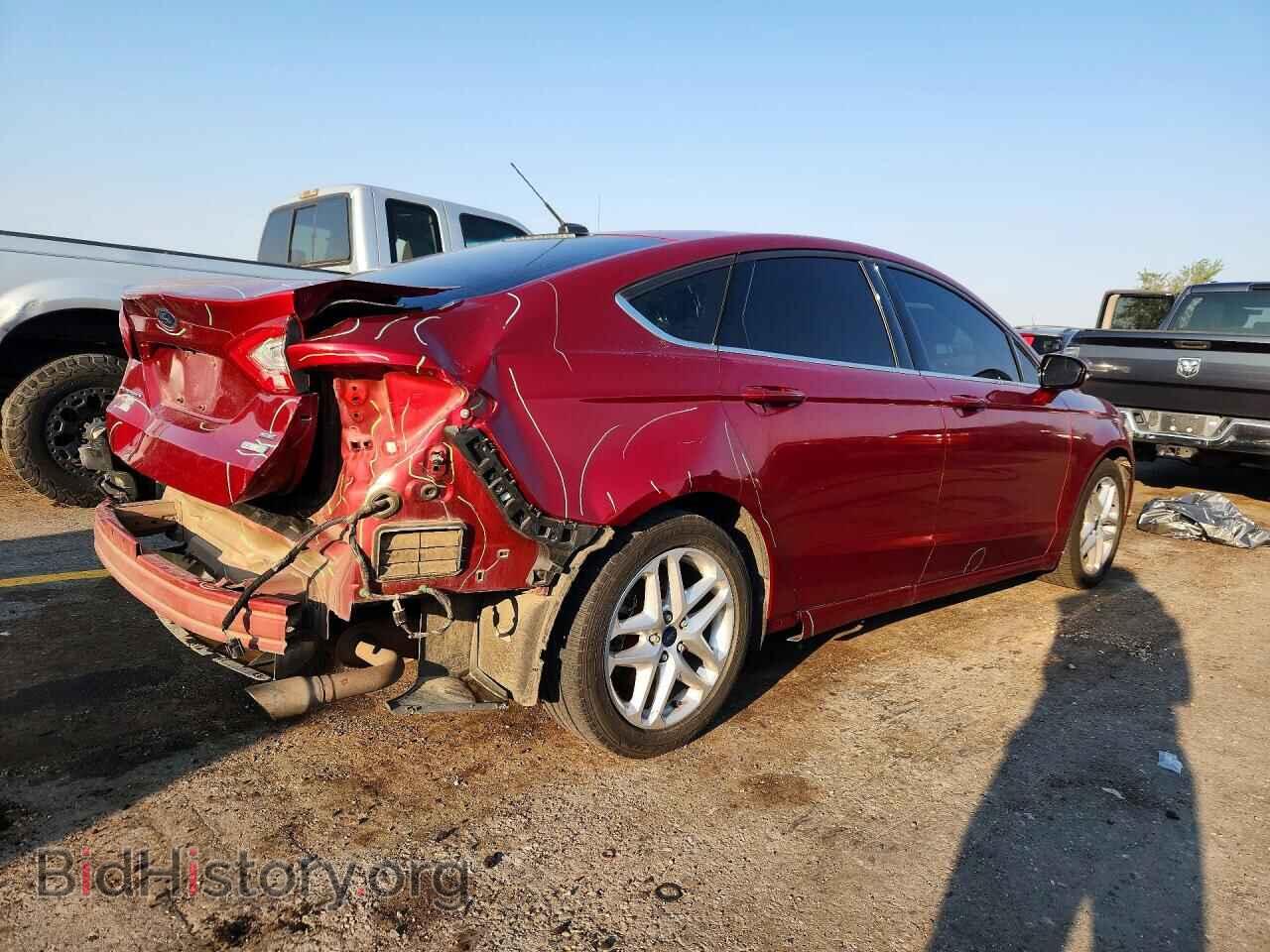 2016 FORD FUSION - VIN: 3FA6P0HD1GR259030 - Photo 3