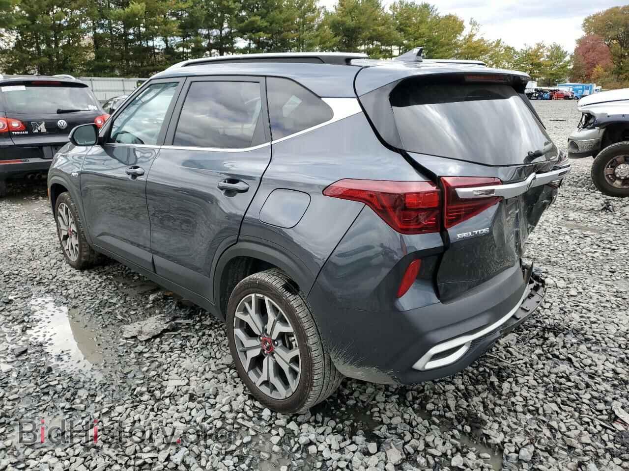 2021 KIA SELTOS - VIN: KNDEUCA27M7216792 - Фото 3
