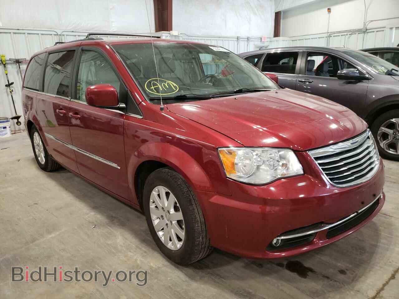 Фотография 2C4RC1BG9CR411566 - CHRYSLER MINIVAN 2012