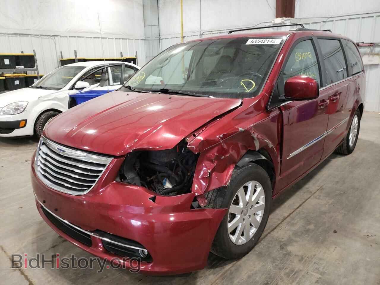 2012 CHRYSLER MINIVAN - VIN: 2C4RC1BG9CR411566 - Фото 2
