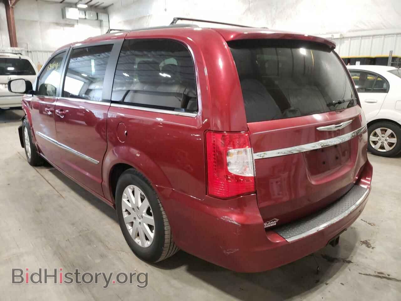 2012 CHRYSLER MINIVAN - VIN: 2C4RC1BG9CR411566 - Фото 3