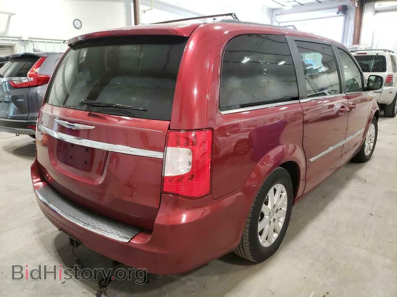 2012 CHRYSLER MINIVAN - VIN: 2C4RC1BG9CR411566 - Фото 4