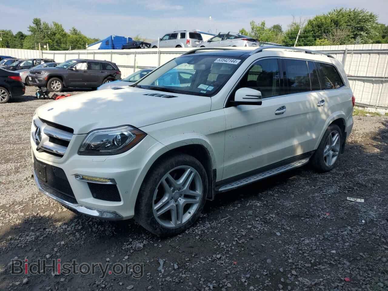Photo 4JGDF7DE7GA653357 - MERCEDES-BENZ GL-CLASS 2016