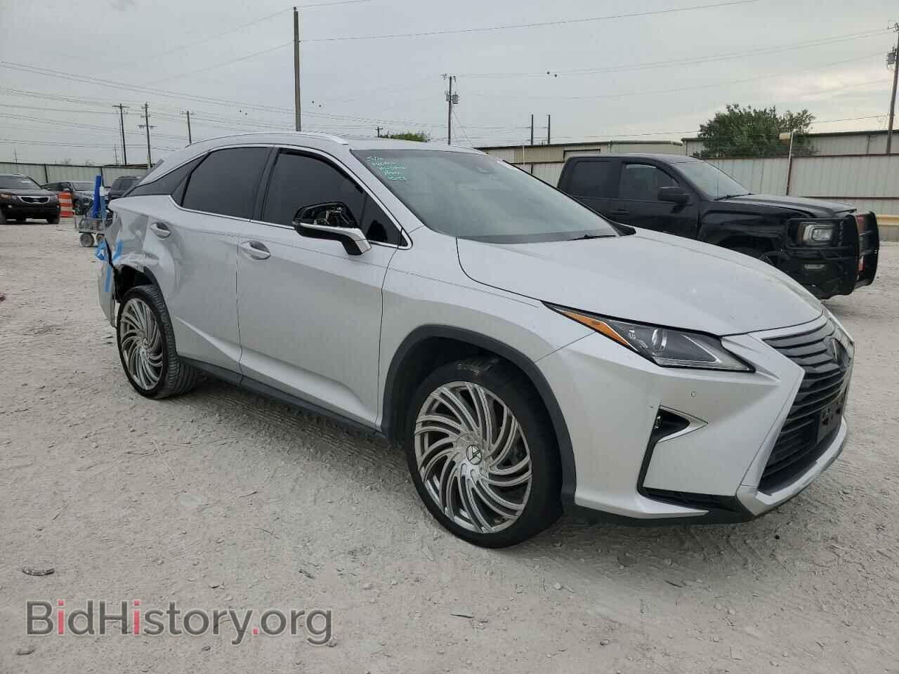 2017 LEXUS RX350 - VIN: 2T2ZZMCA7HC038301 - Фото 4