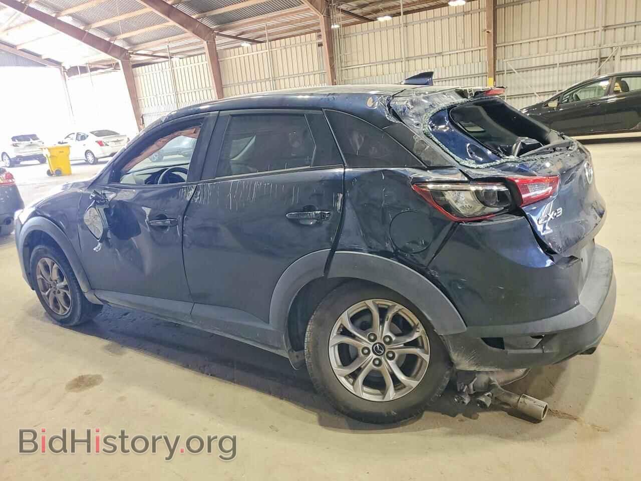 2019 MAZDA CX-3 - VIN: JM1DKDB77K1451212 - Фото 2