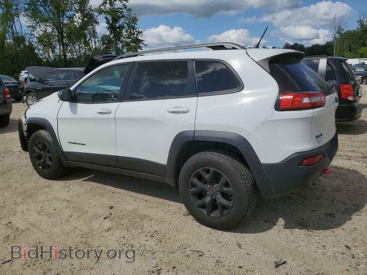2015 JEEP CHEROKEE - VIN: 1C4PJMBB6FW770162 - Фото 2