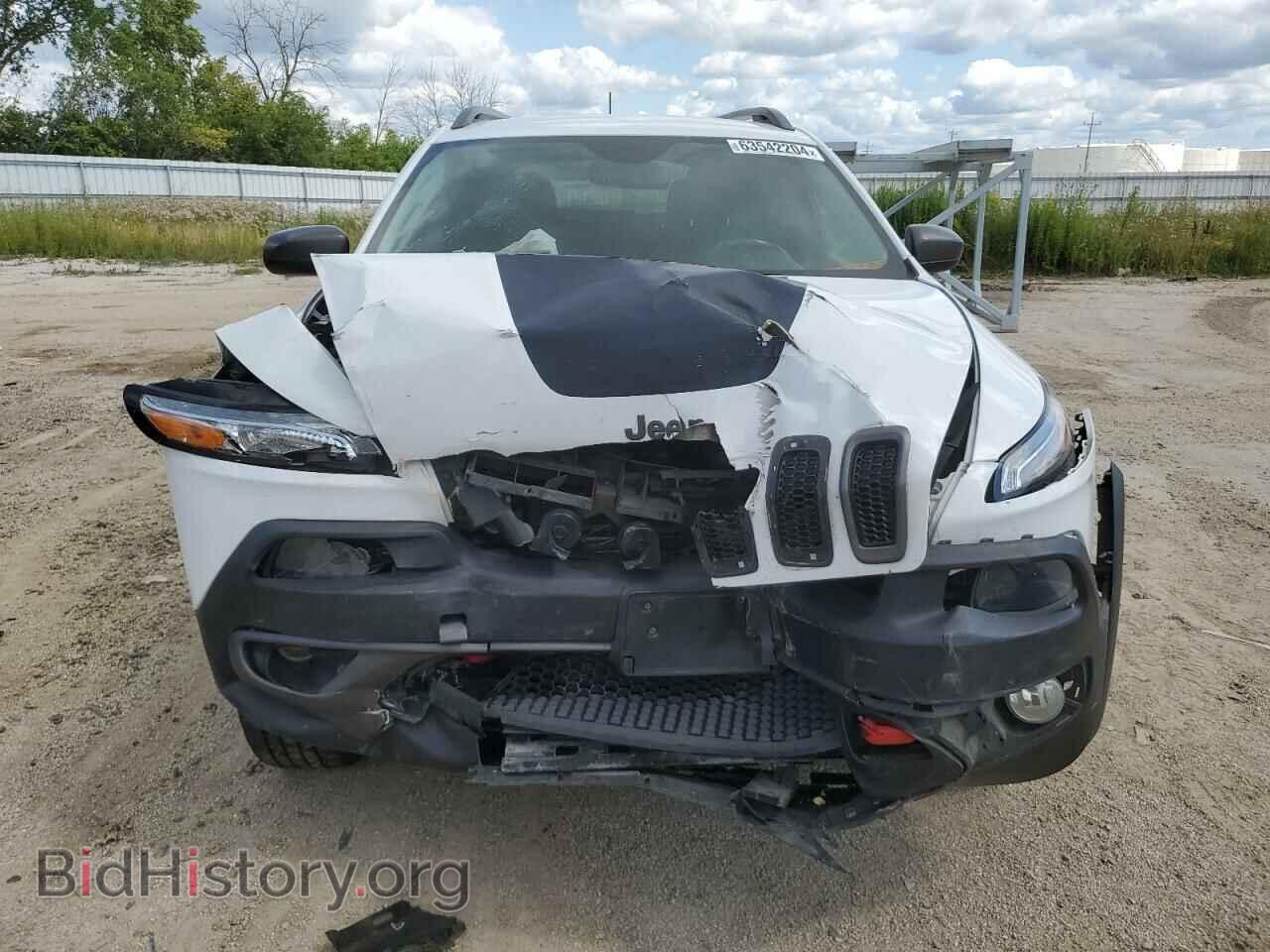 2015 JEEP CHEROKEE - VIN: 1C4PJMBB6FW770162 - Фото 5