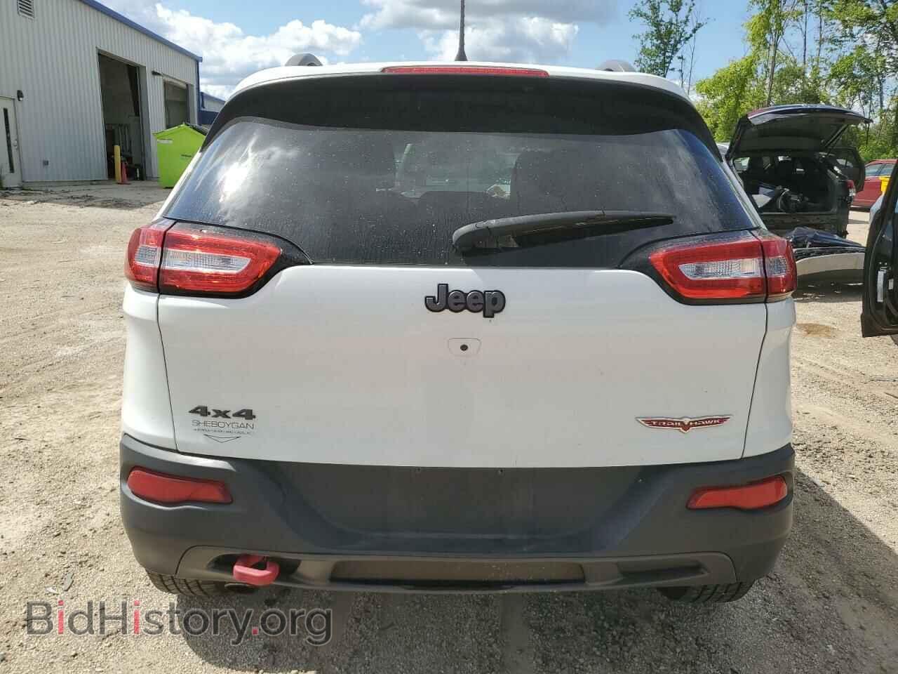2015 JEEP CHEROKEE - VIN: 1C4PJMBB6FW770162 - Фото 6