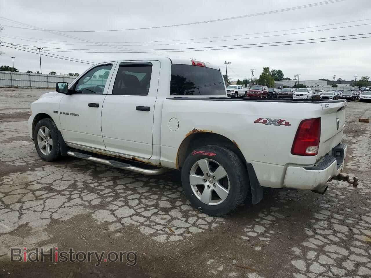 2012 DODGE RAM 1500 - VIN: 1C6RD7KT2CS163910 - Фото 2