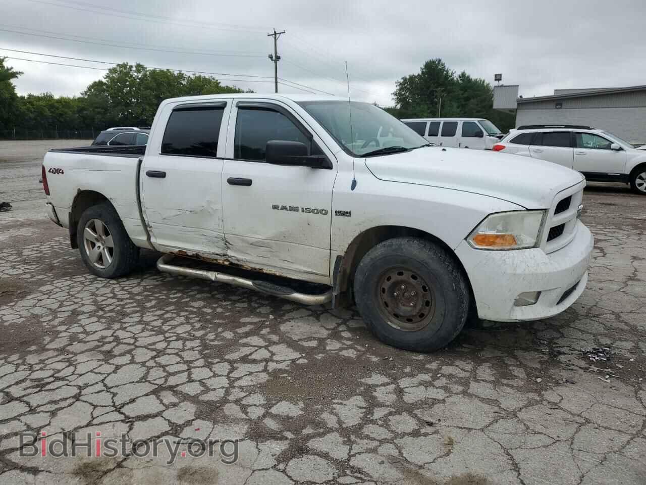 2012 DODGE RAM 1500 - VIN: 1C6RD7KT2CS163910 - Фото 4