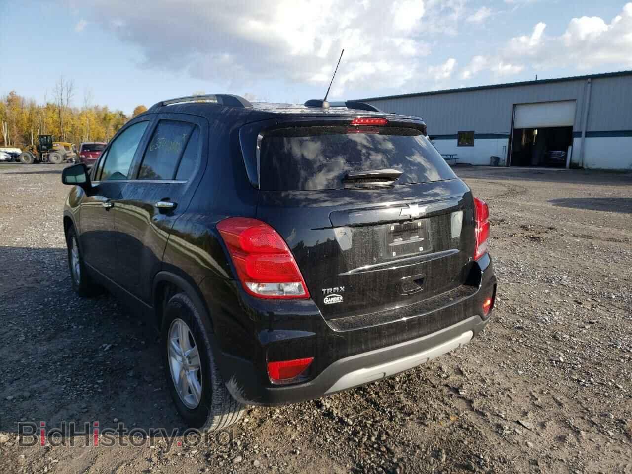 2019 CHEVROLET TRAX - VIN: 3GNCJLSB8KL130342 - Фото 3