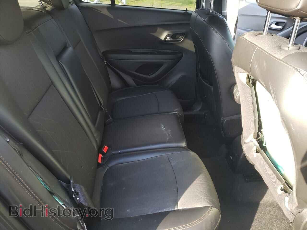 2019 CHEVROLET TRAX - VIN: 3GNCJLSB8KL130342 - Фото 6