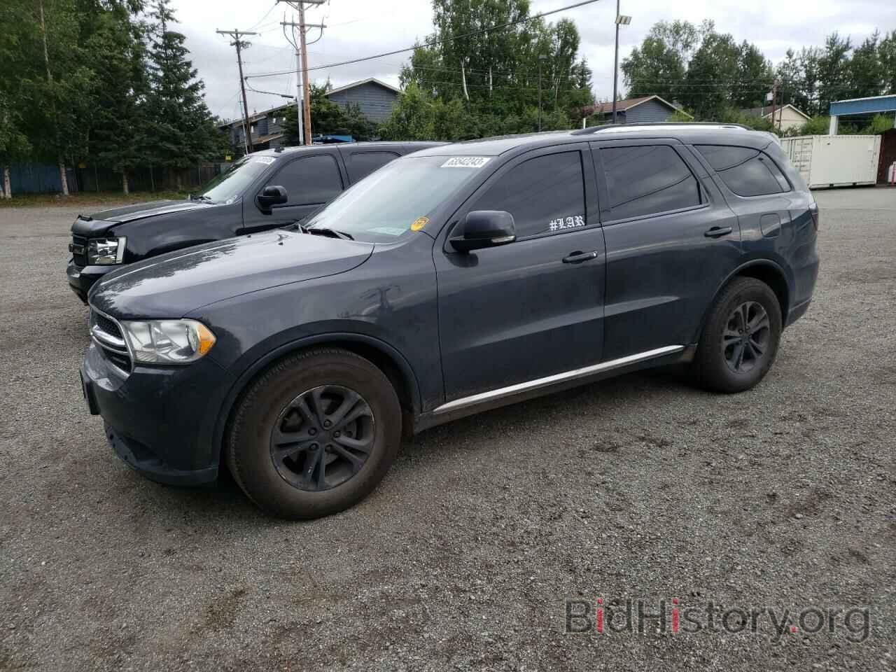 Photo 1D4RE4GG5BC742658 - DODGE DURANGO 2011