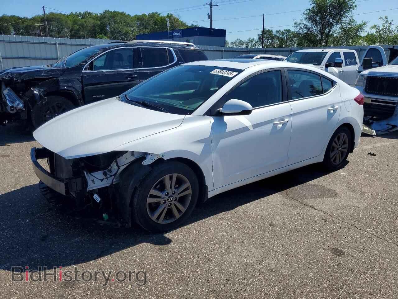 Фотография 5NPD84LF0JH347320 - HYUNDAI ELANTRA 2018