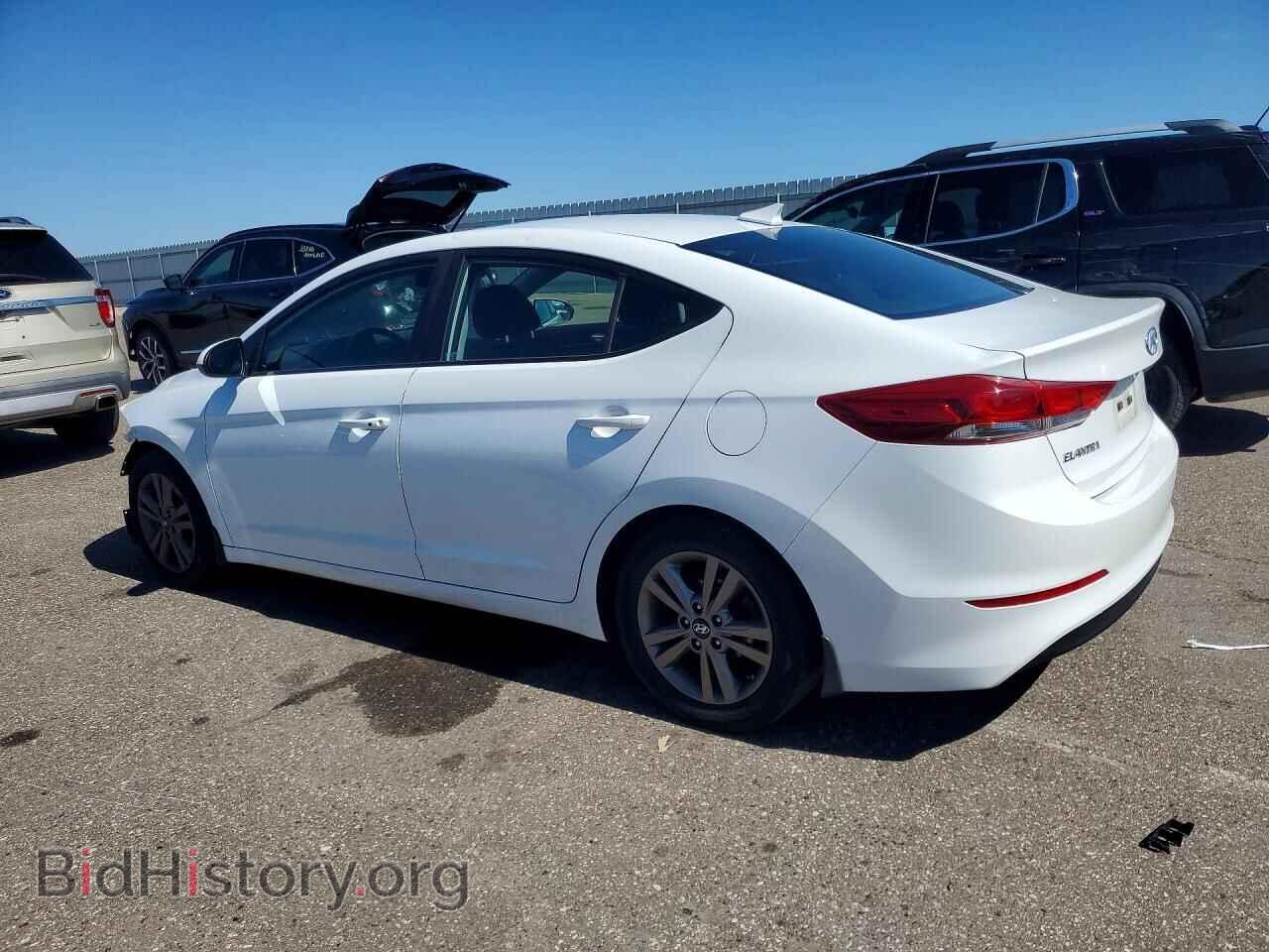 2018 HYUNDAI ELANTRA - VIN: 5NPD84LF0JH347320 - Photo 2