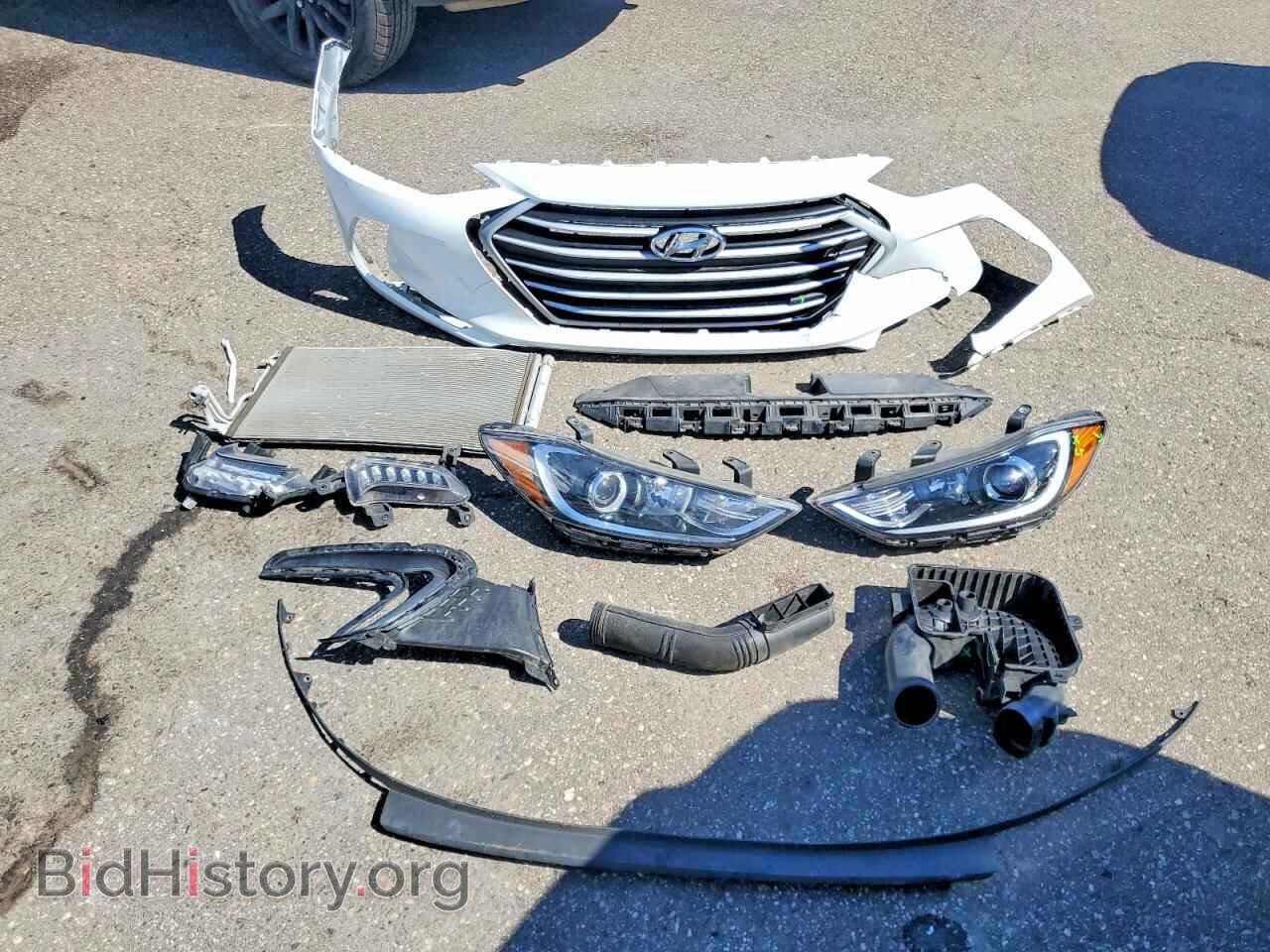 2018 HYUNDAI ELANTRA - VIN: 5NPD84LF0JH347320 - Photo 12