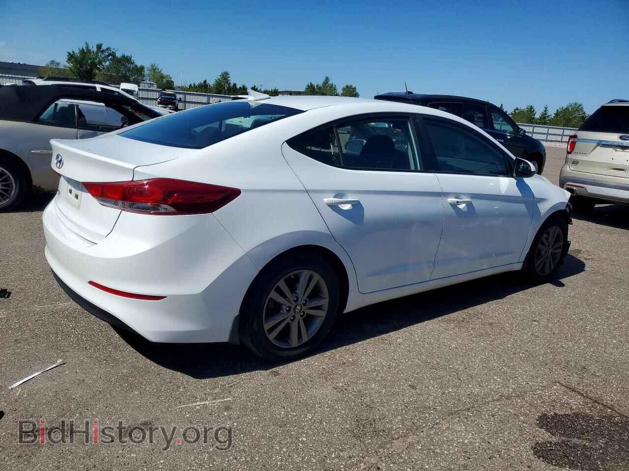 2018 HYUNDAI ELANTRA - VIN: 5NPD84LF0JH347320 - Photo 3