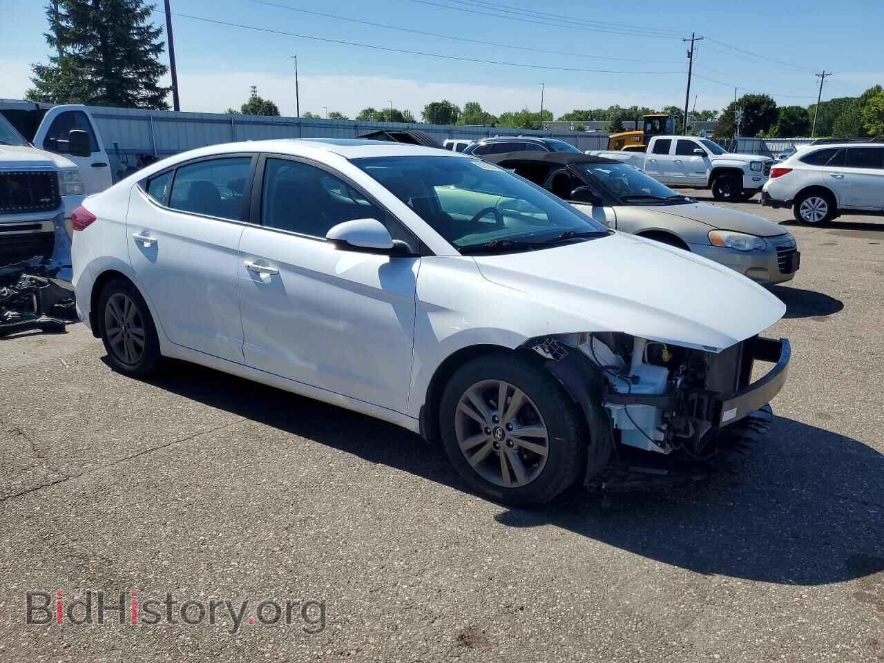 2018 HYUNDAI ELANTRA - VIN: 5NPD84LF0JH347320 - Photo 4