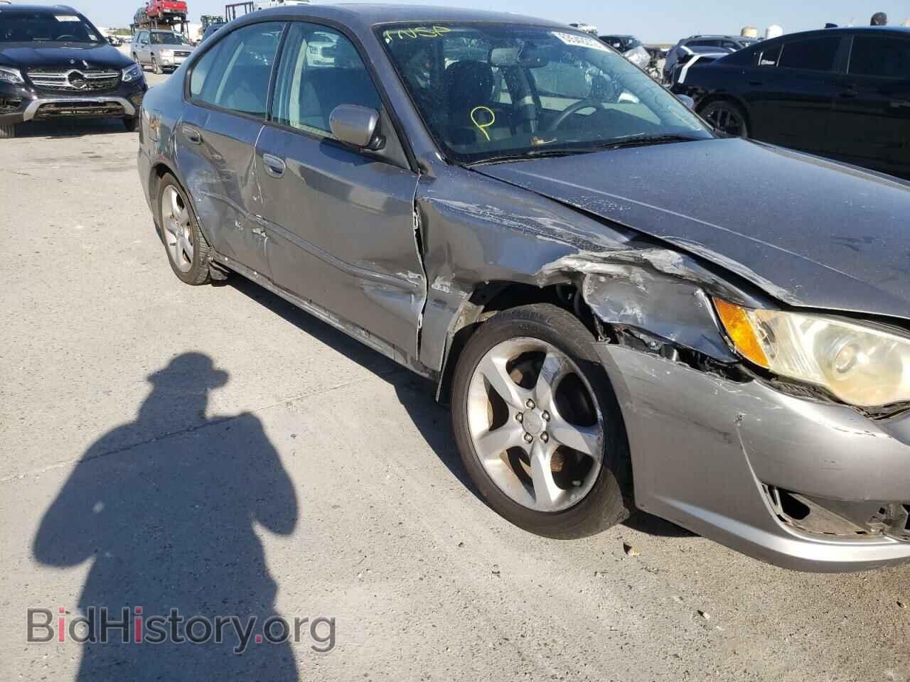 2009 SUBARU LEGACY - VIN: 4S3BL616897221775 - Фото 9