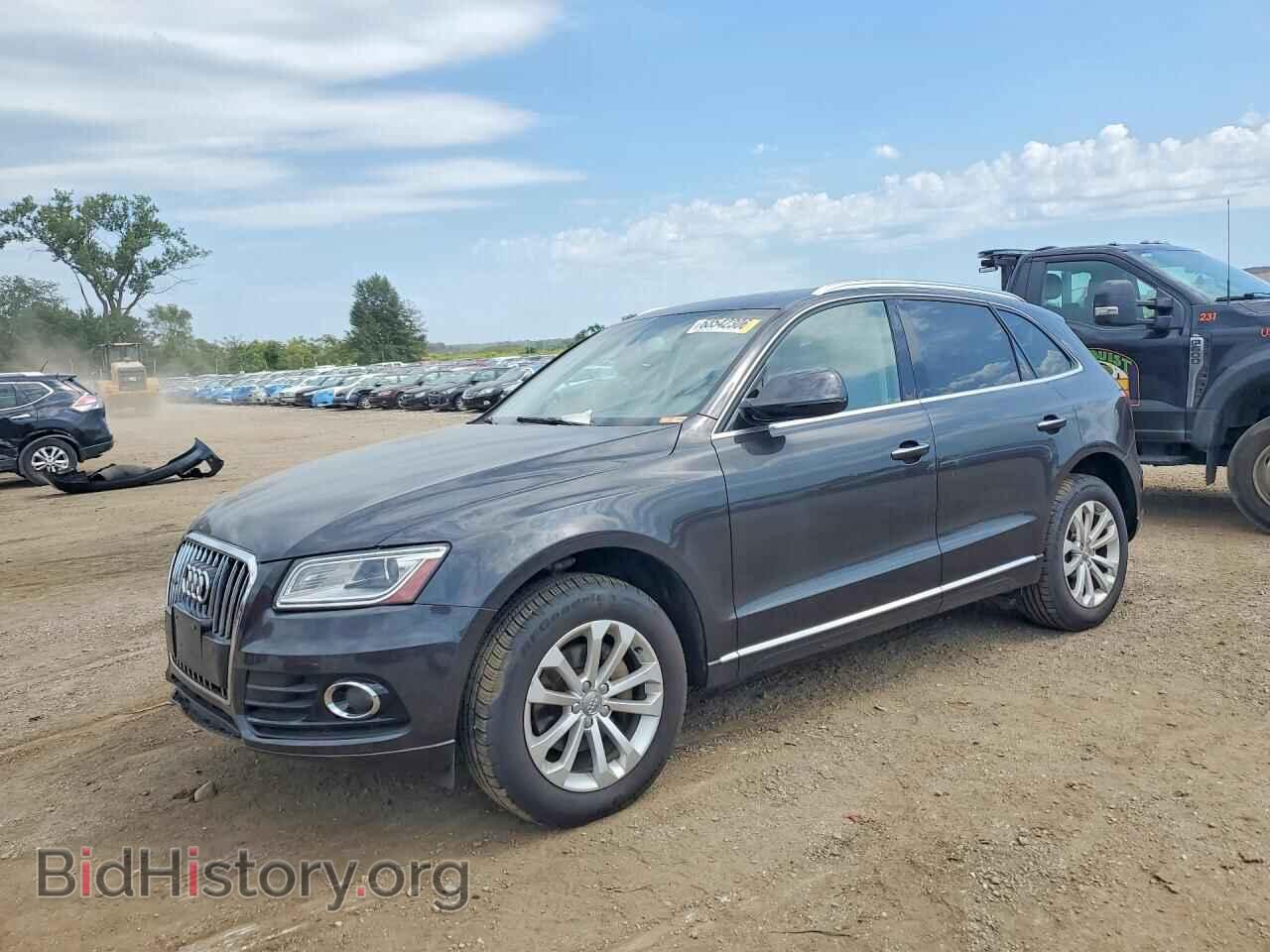 Фотография WA1LFAFP4FA091440 - AUDI Q5 2015