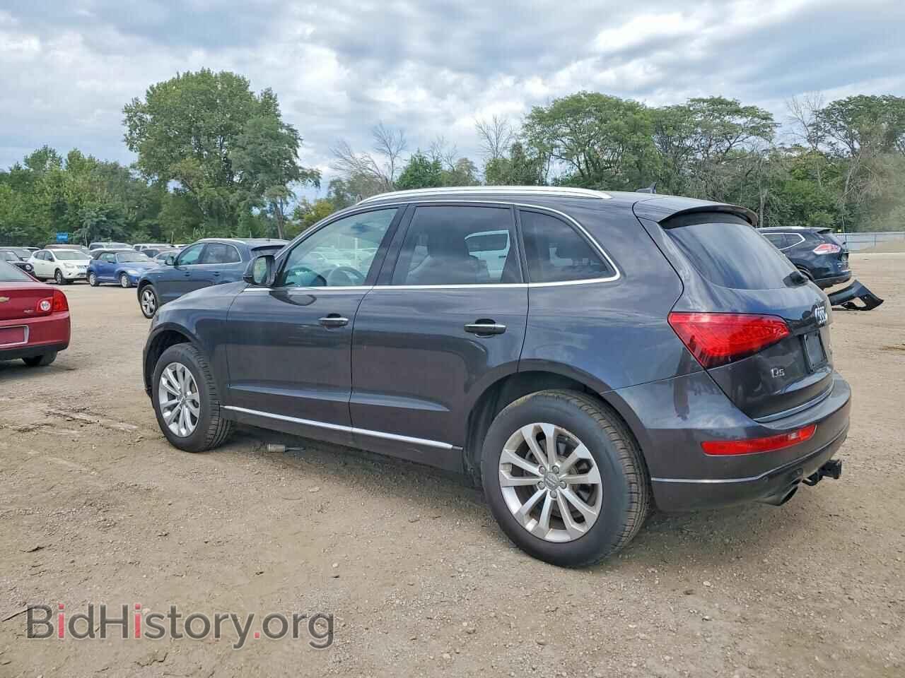 2015 AUDI Q5 - VIN: WA1LFAFP4FA091440 - Фото 2