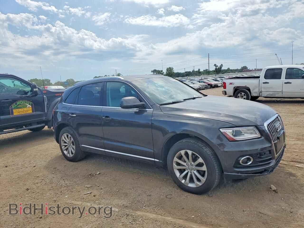 2015 AUDI Q5 - VIN: WA1LFAFP4FA091440 - Фото 4