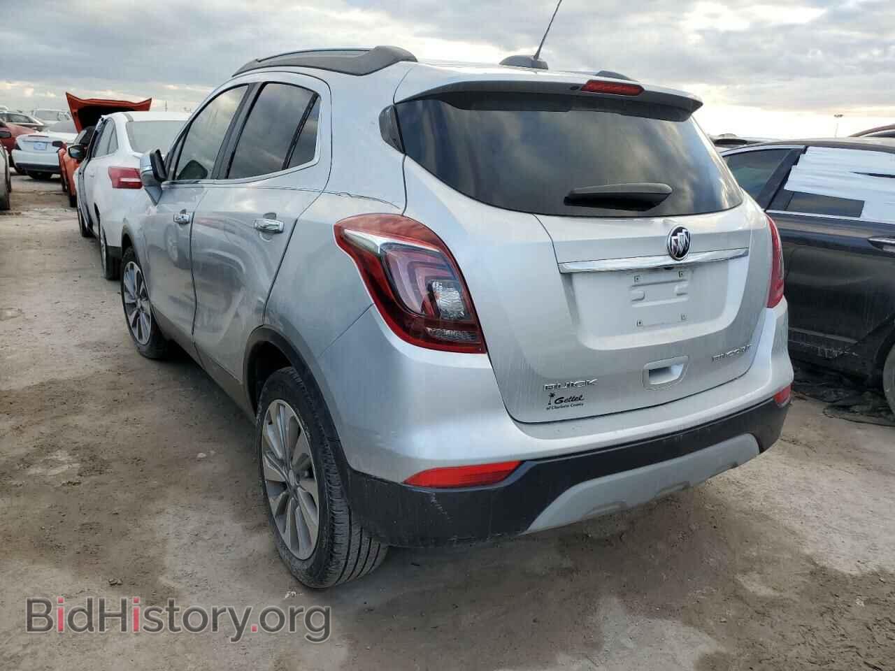 2018 BUICK ENCORE - VIN: KL4CJASB2JB711567 - Фото 3