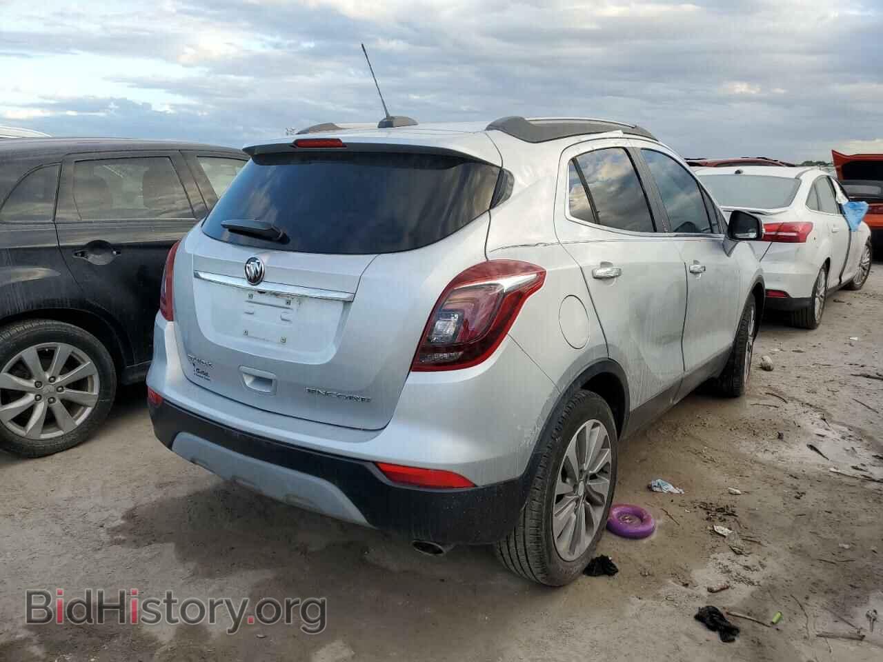 2018 BUICK ENCORE - VIN: KL4CJASB2JB711567 - Фото 4