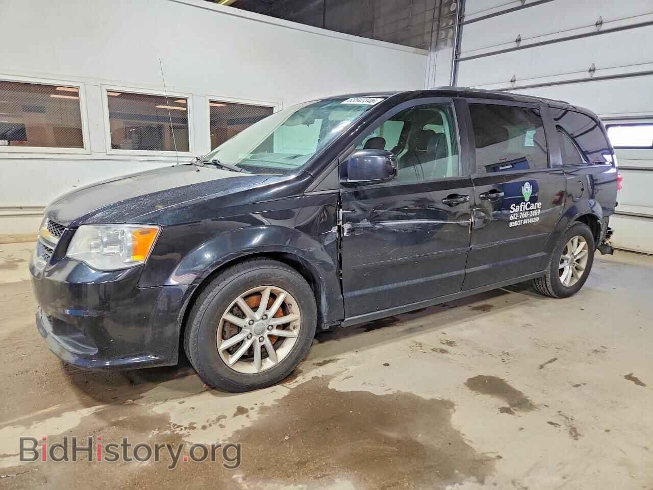 Фотография 2C4RDGCG1GR380351 - DODGE CARAVAN 2016