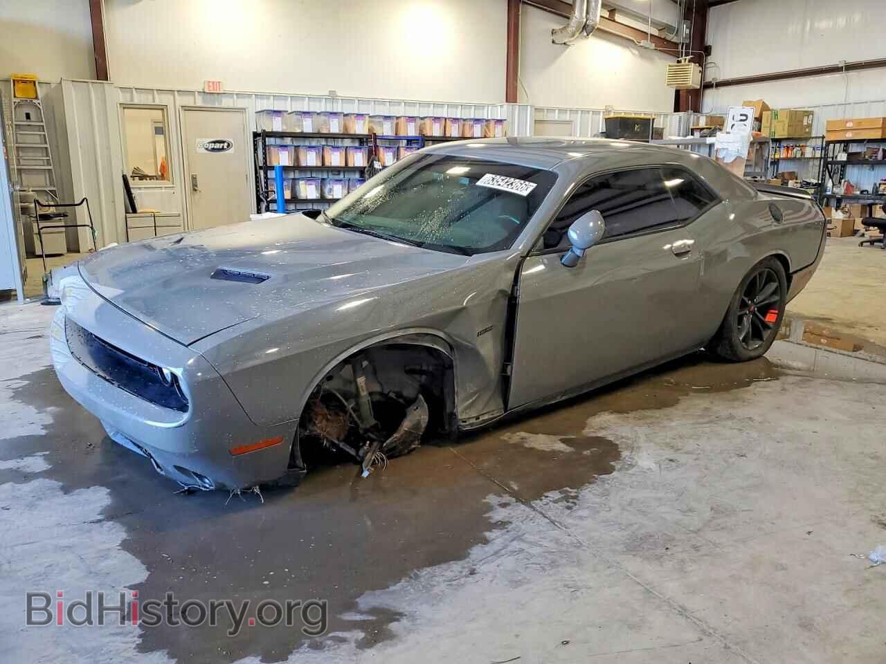 Фотография 2C3CDZBT6JH208544 - DODGE CHALLENGER 2018